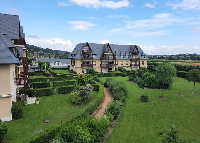 Le Trianon, Magnifique Appartement Proche Plage Et Deauville