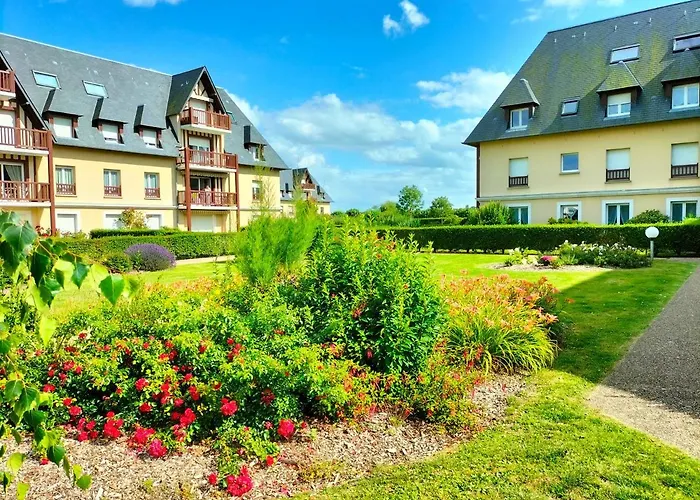 Le Trianon, Magnifique Appartement Proche Plage Et Deauville